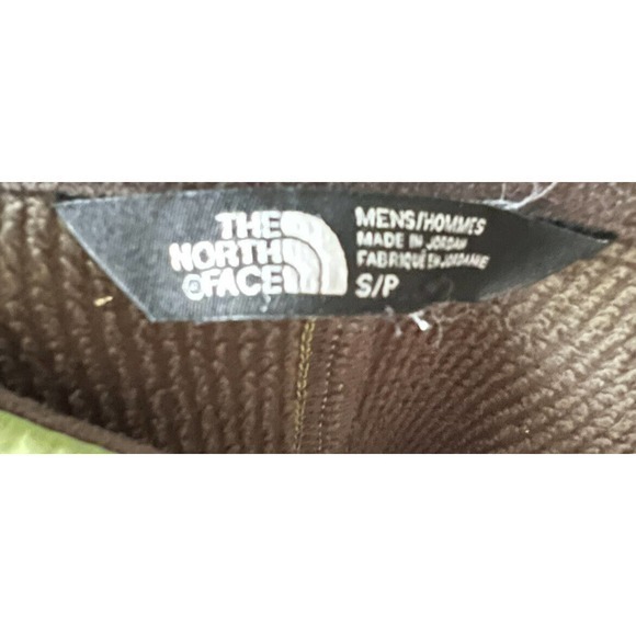 The North Face Mens Apex Bionic FZ Windwall Softshell Jacket Green Zip Pockets S - Picture 3 of 8